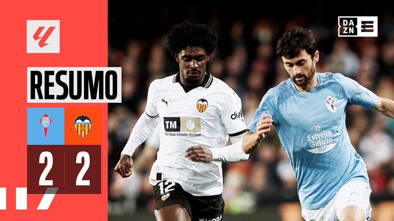 Resumo | Celta de Vigo 2-2 Valencia | LaLiga 23/24