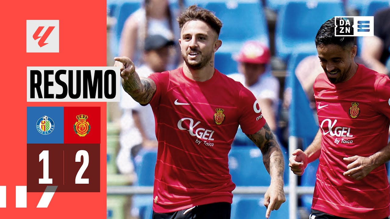Resumo | Getafe 1-2 Mallorca | LaLiga 23/24