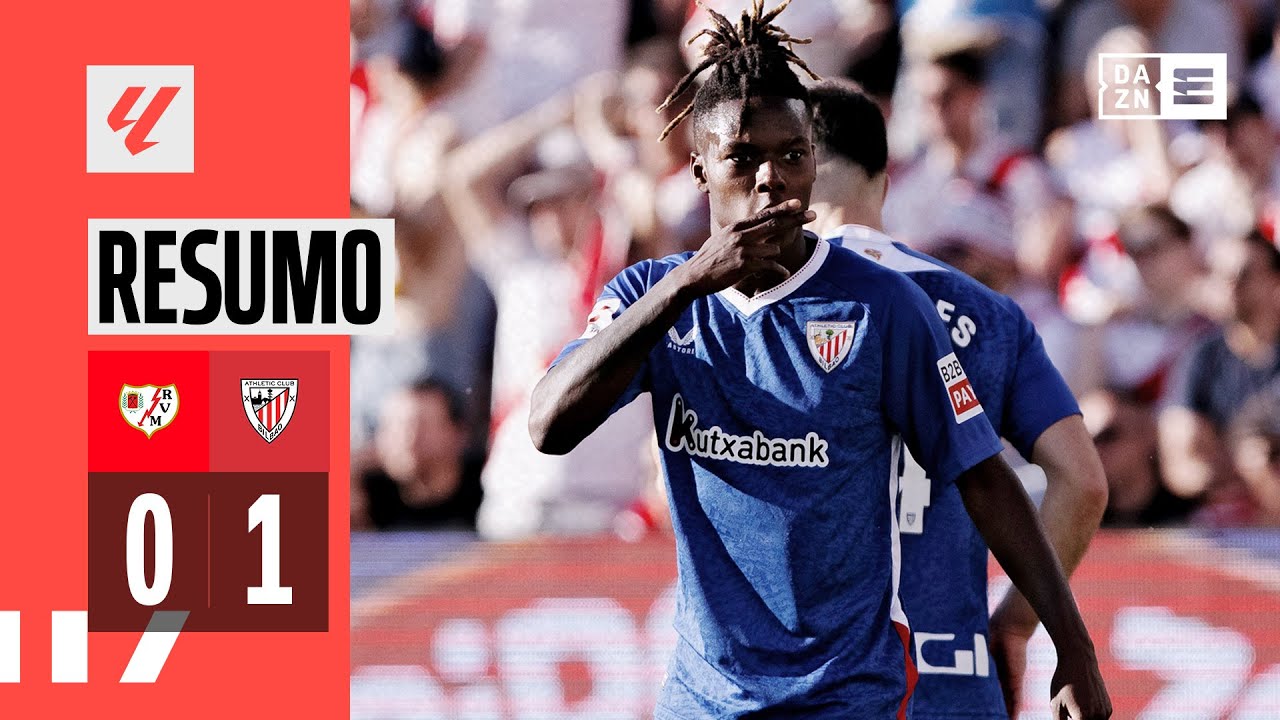 Resumo | Rayo Vallecano 0-1 Athletic Bilbao | LaLiga 23/24