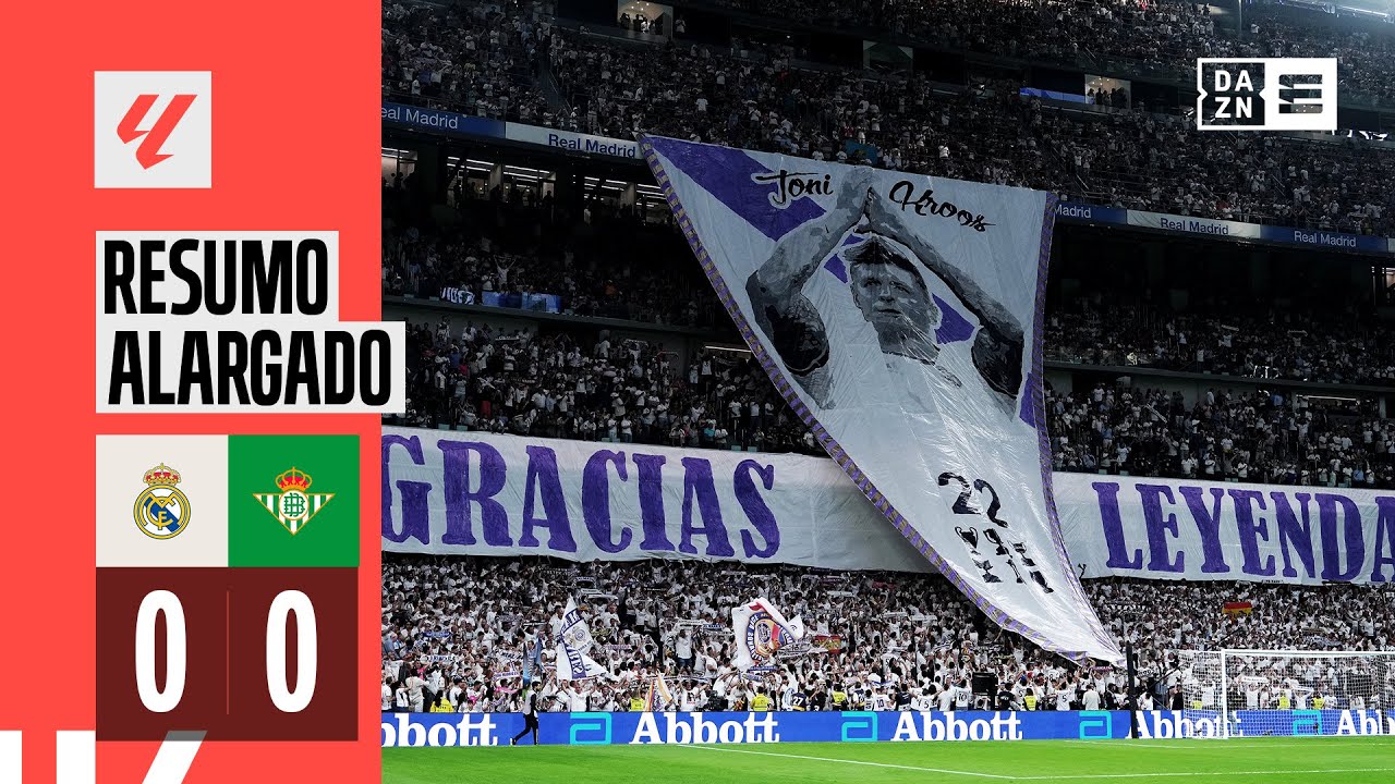 Resumo alargado | Real Madrid 0-0 Betis | LaLiga 23/24