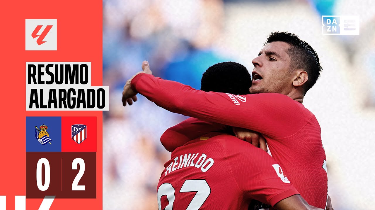 Resumo alargado | Real Sociedad 0-2 Atletico Madrid | LaLiga 23/24