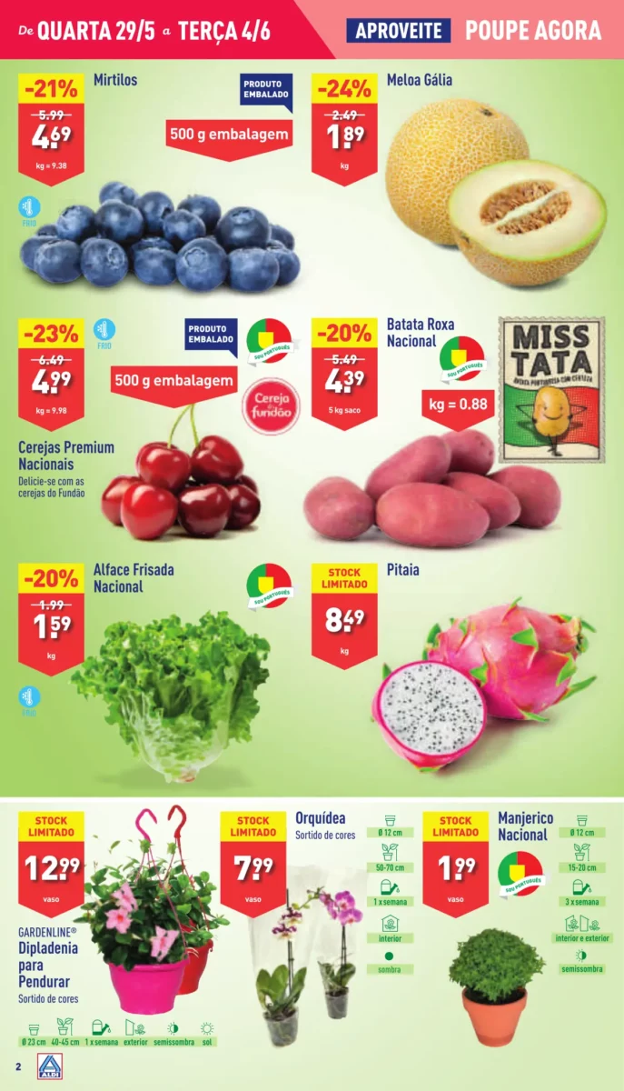 Antevis&atilde;o Folheto ALDI (29 maio a 4 junho)