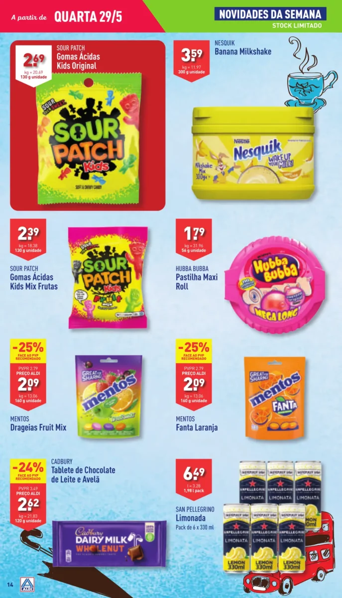 Antevis&atilde;o Folheto ALDI (29 maio a 4 junho)