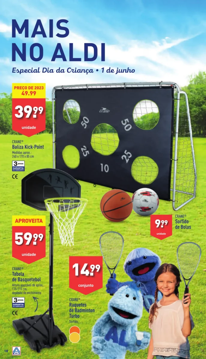 Antevis&atilde;o Folheto ALDI (29 maio a 4 junho)