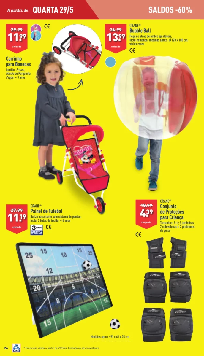 Antevis&atilde;o Folheto ALDI (29 maio a 4 junho)