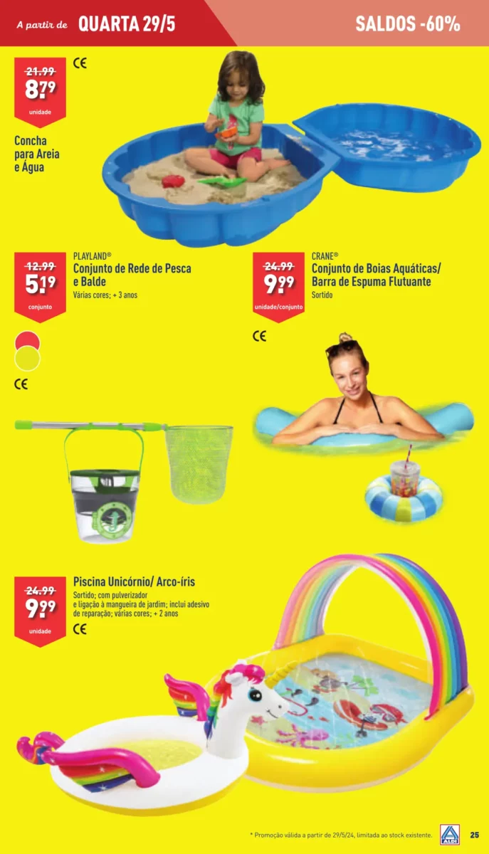 Antevis&atilde;o Folheto ALDI (29 maio a 4 junho)