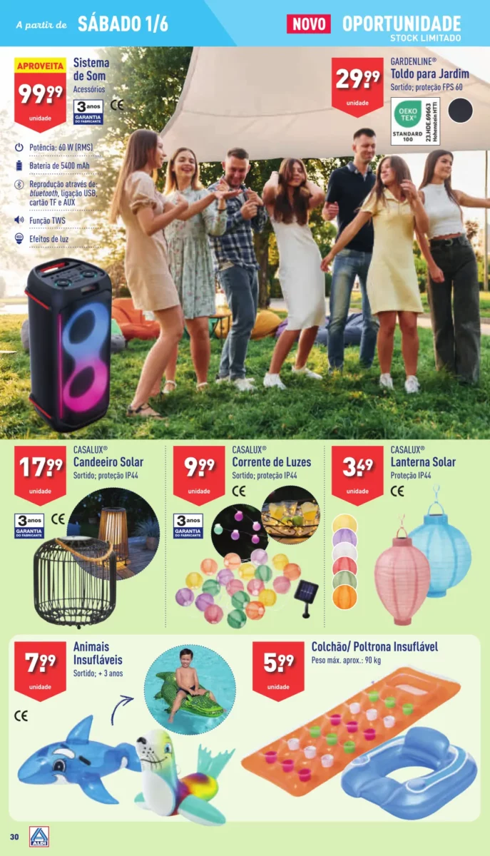 Antevis&atilde;o Folheto ALDI (29 maio a 4 junho)