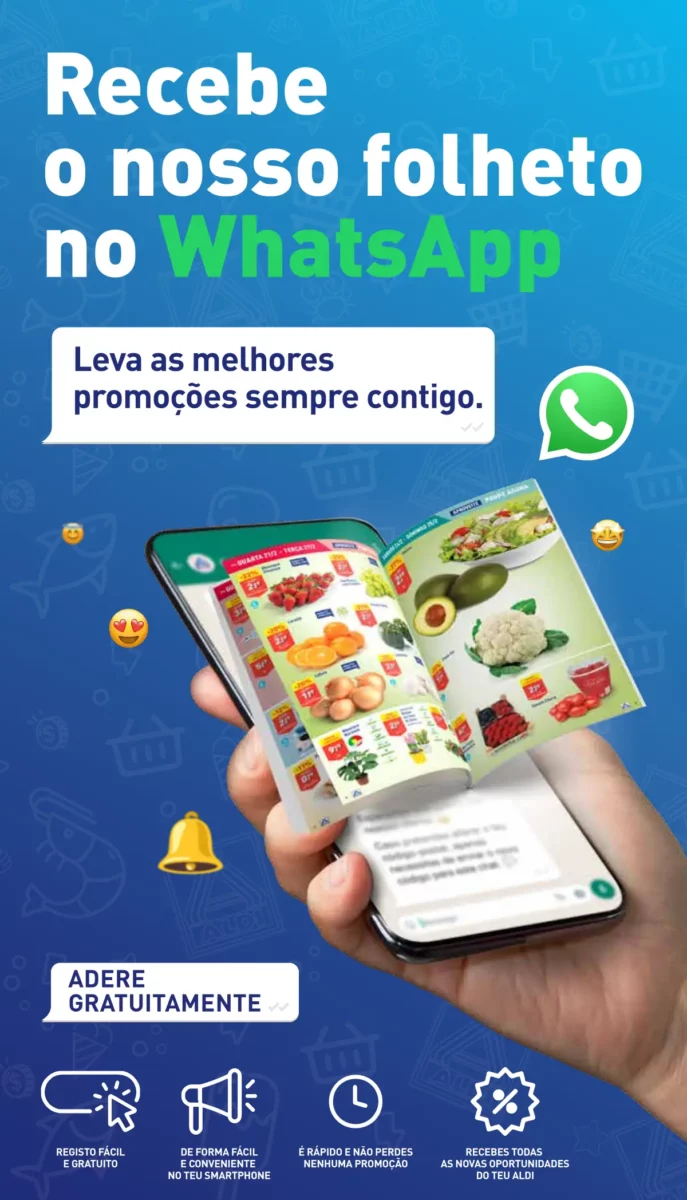 Antevis&atilde;o Folheto ALDI (29 maio a 4 junho)