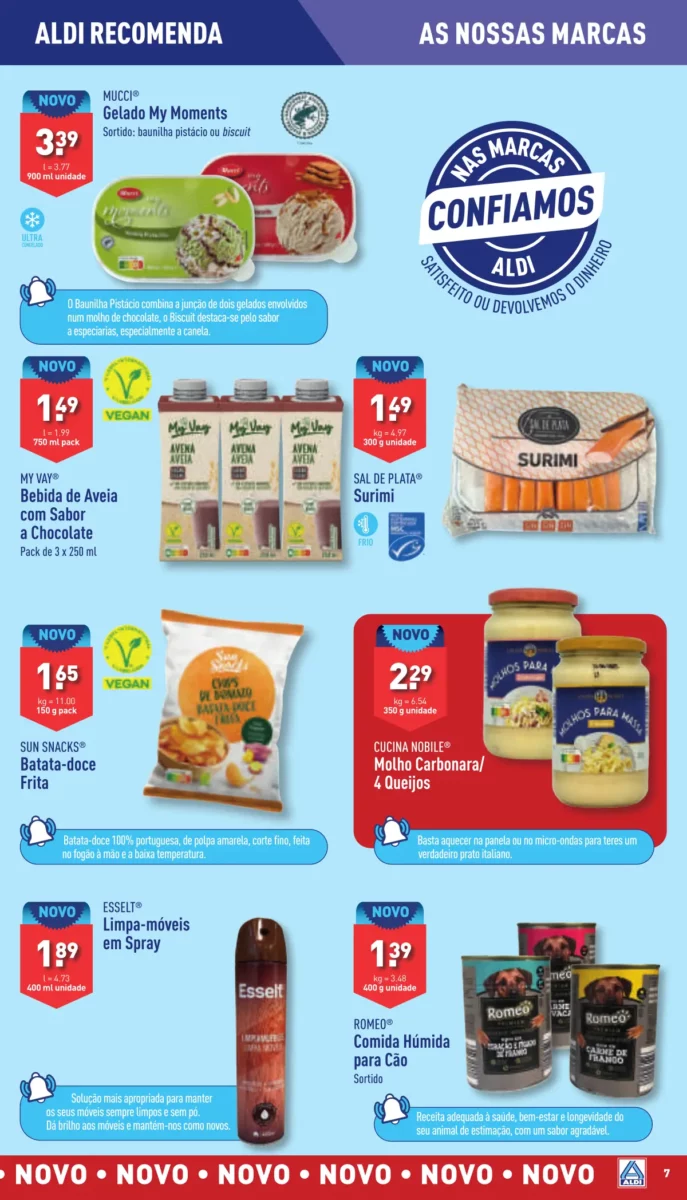 Antevis&atilde;o Folheto ALDI (29 maio a 4 junho)