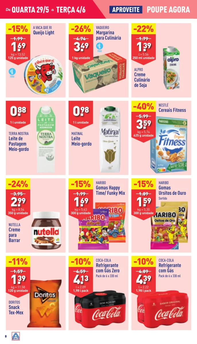 Antevis&atilde;o Folheto ALDI (29 maio a 4 junho)