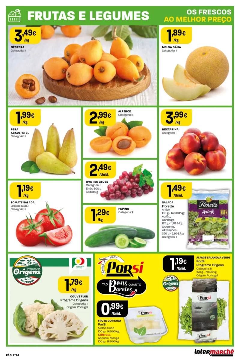 Antevis&atilde;o Folheto Intermarch&eacute; (23 a 29 maio)