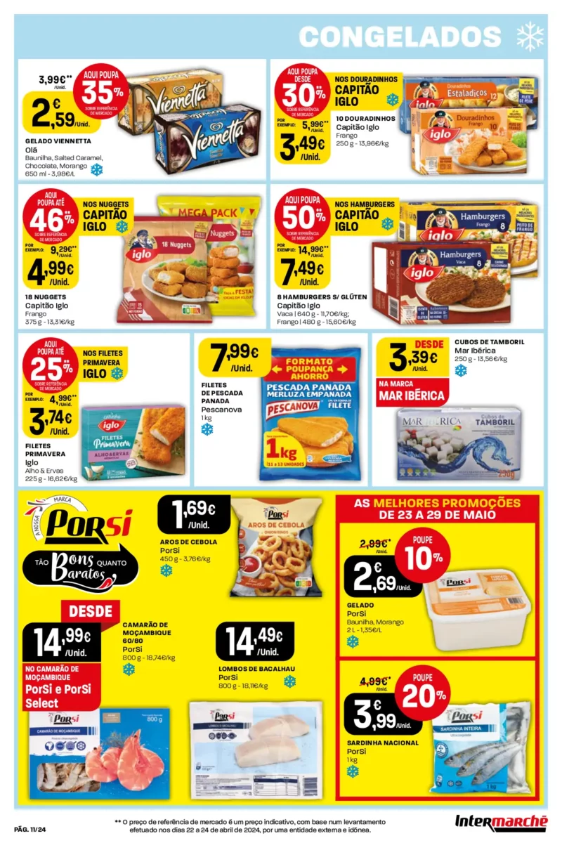 Antevis&atilde;o Folheto Intermarch&eacute; (23 a 29 maio)