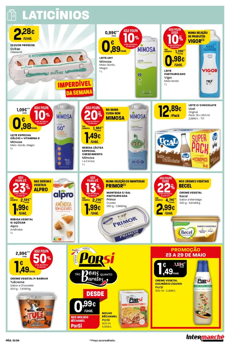 Antevis&atilde;o Folheto Intermarch&eacute; (23 a 29 maio)