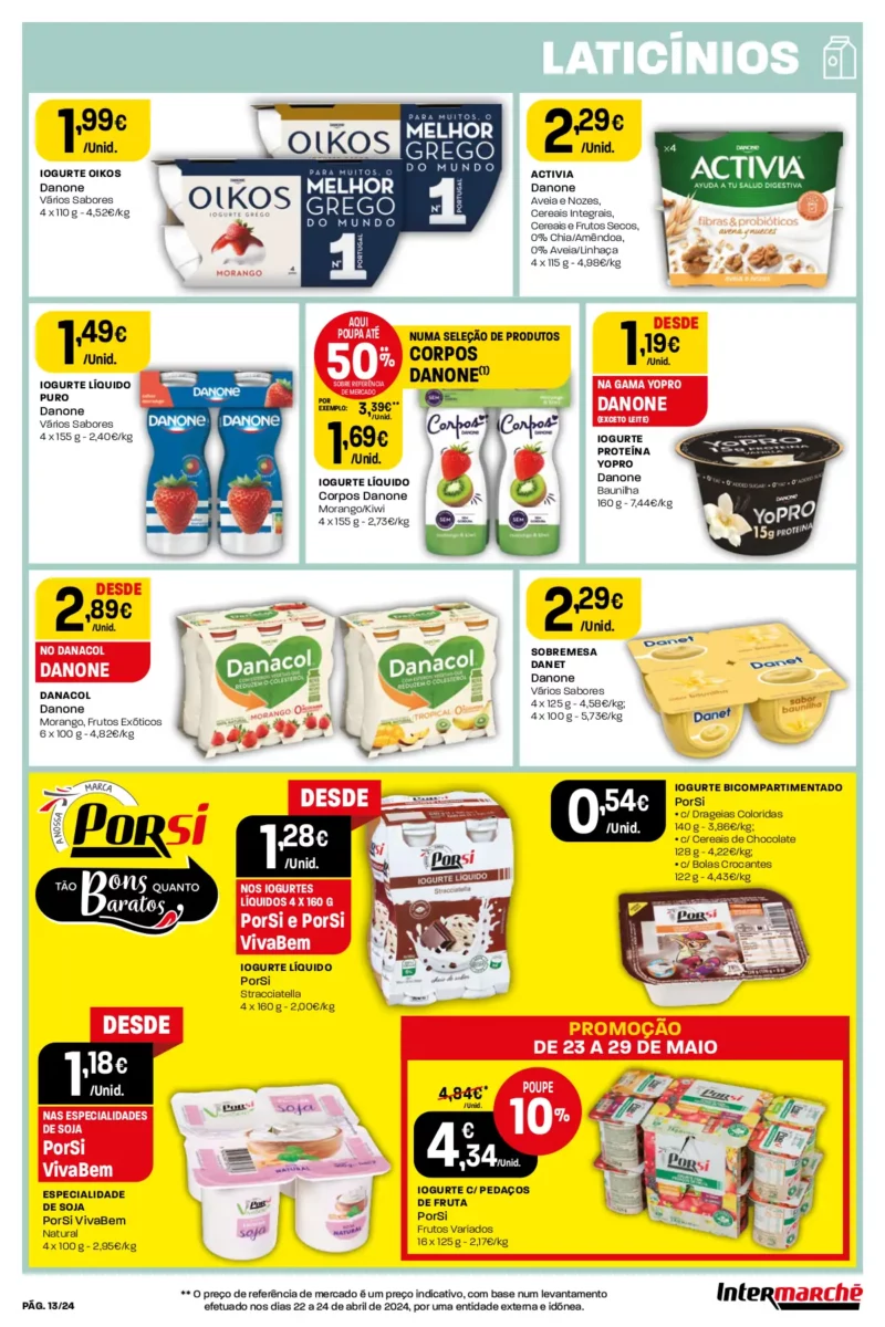 Antevis&atilde;o Folheto Intermarch&eacute; (23 a 29 maio)