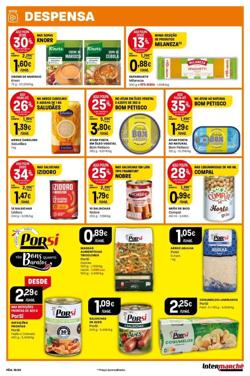 Antevis&atilde;o Folheto Intermarch&eacute; (23 a 29 maio)