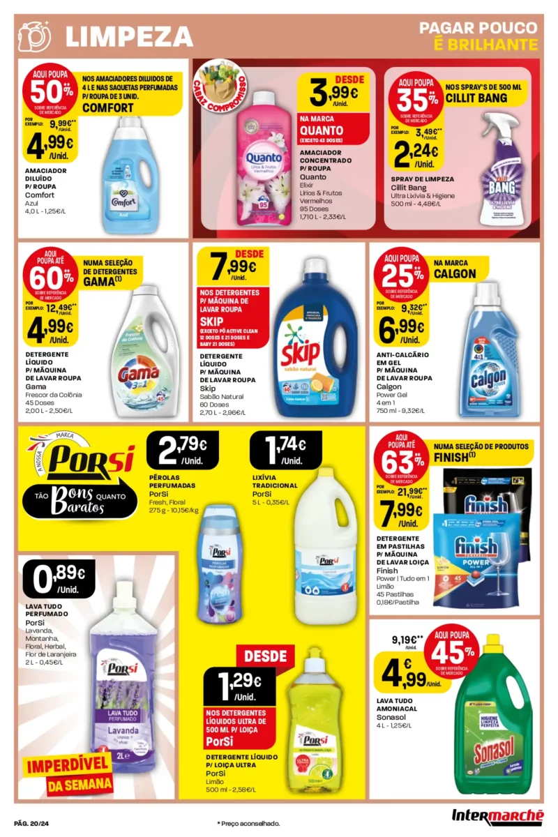 Antevis&atilde;o Folheto Intermarch&eacute; (23 a 29 maio)