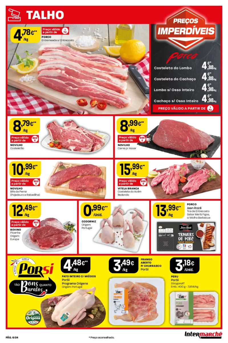 Antevis&atilde;o Folheto Intermarch&eacute; (23 a 29 maio)