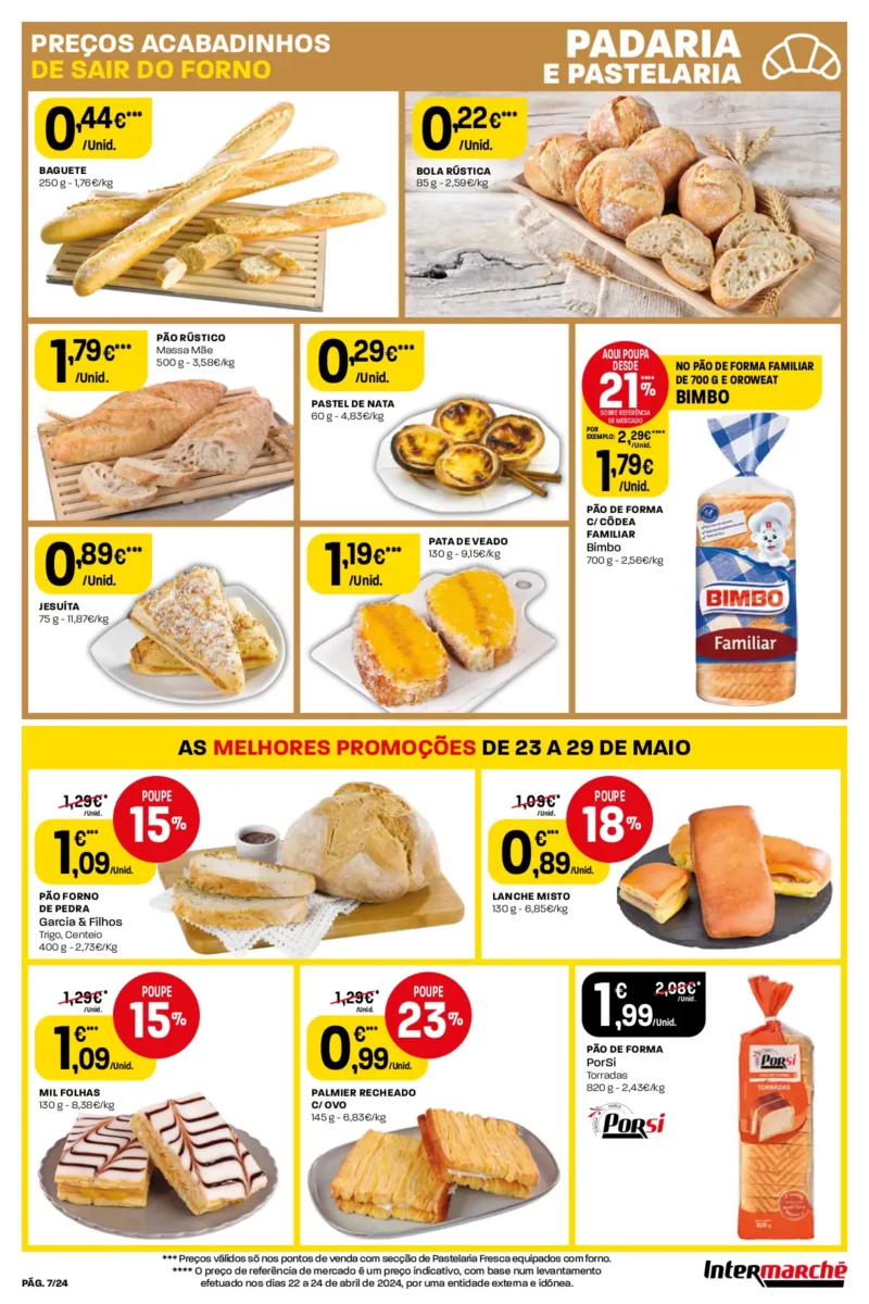 Antevis&atilde;o Folheto Intermarch&eacute; (23 a 29 maio)