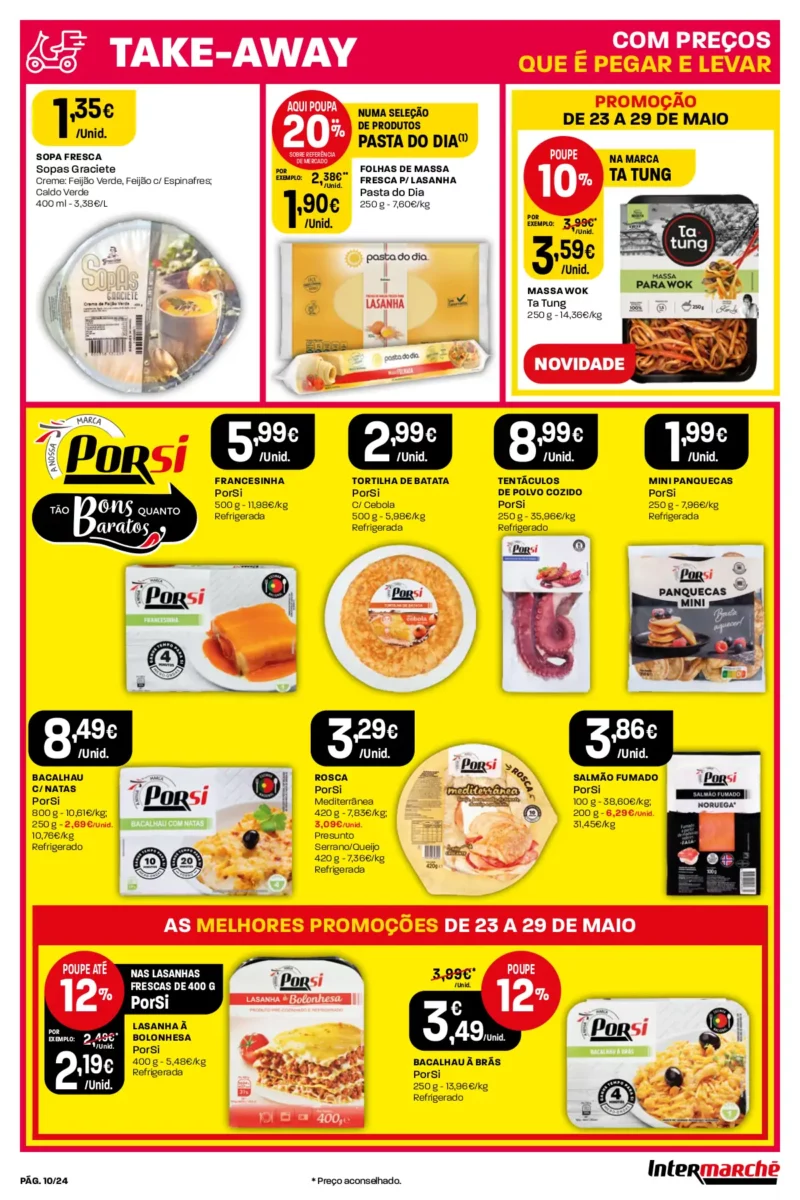 Antevis&atilde;o Folheto Intermarch&eacute; (23 a 29 maio)