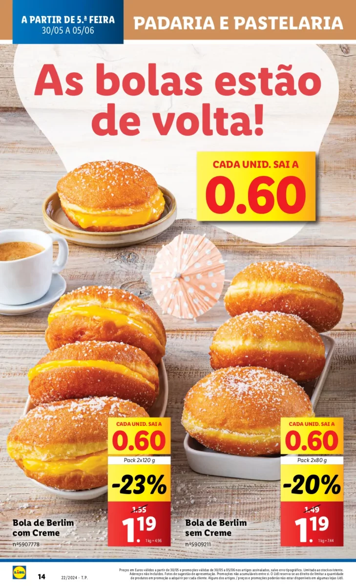 Antevis&atilde;o Folheto LiDL Promo&ccedil;&otilde;es (30 maio a 5 junho)