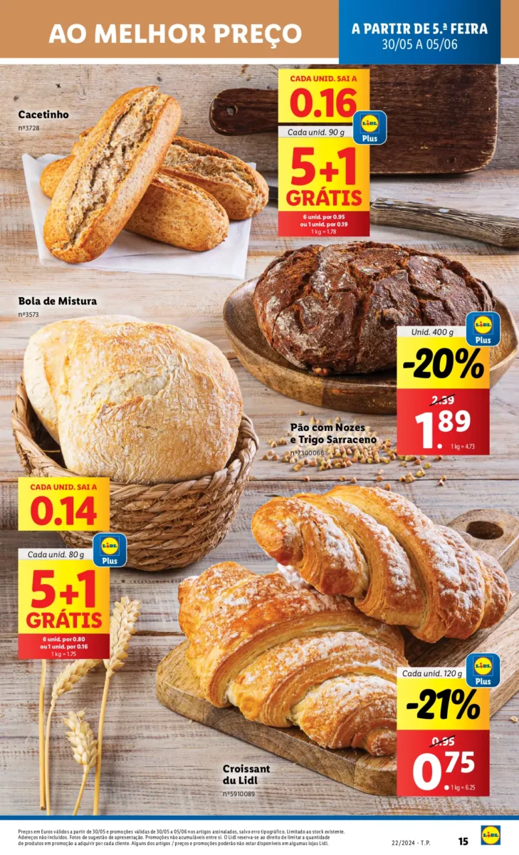 Antevis&atilde;o Folheto LiDL Promo&ccedil;&otilde;es (30 maio a 5 junho)