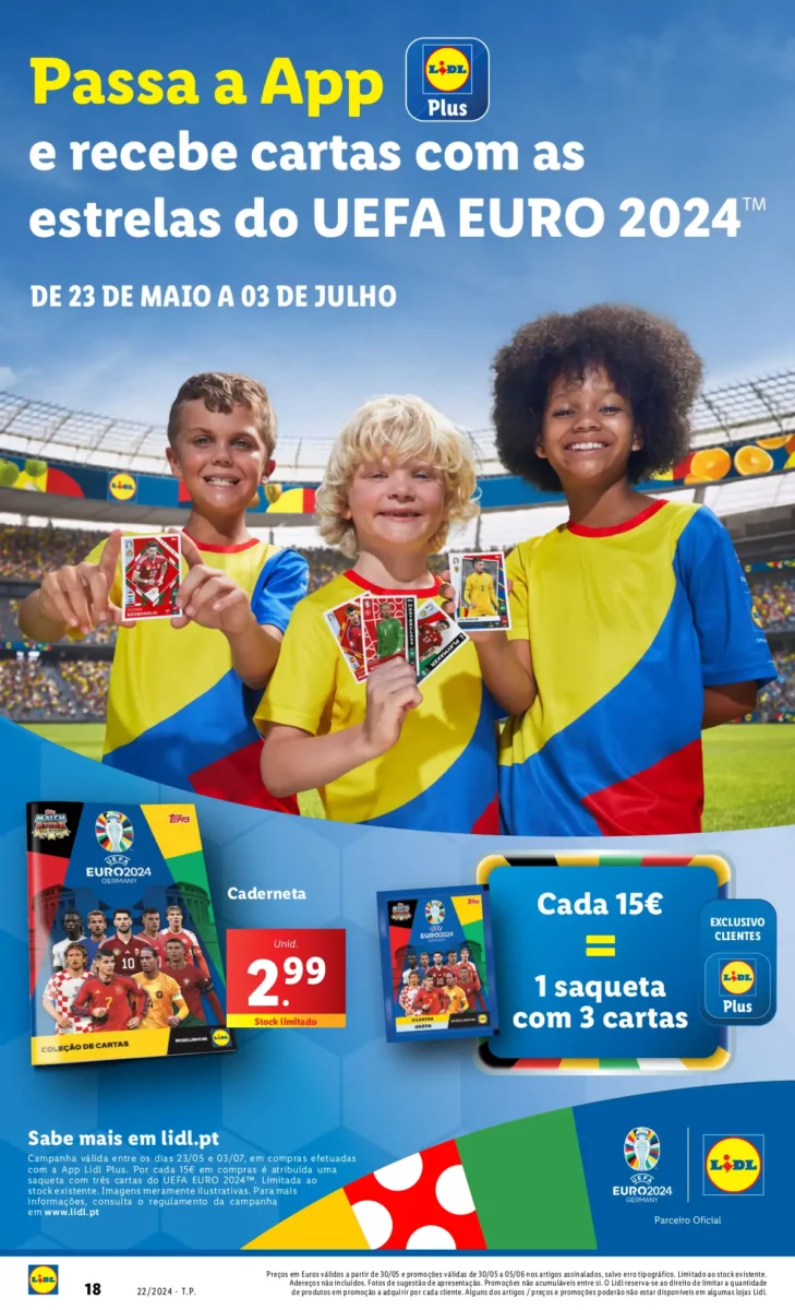 Antevis&atilde;o Folheto LiDL Promo&ccedil;&otilde;es (30 maio a 5 junho)