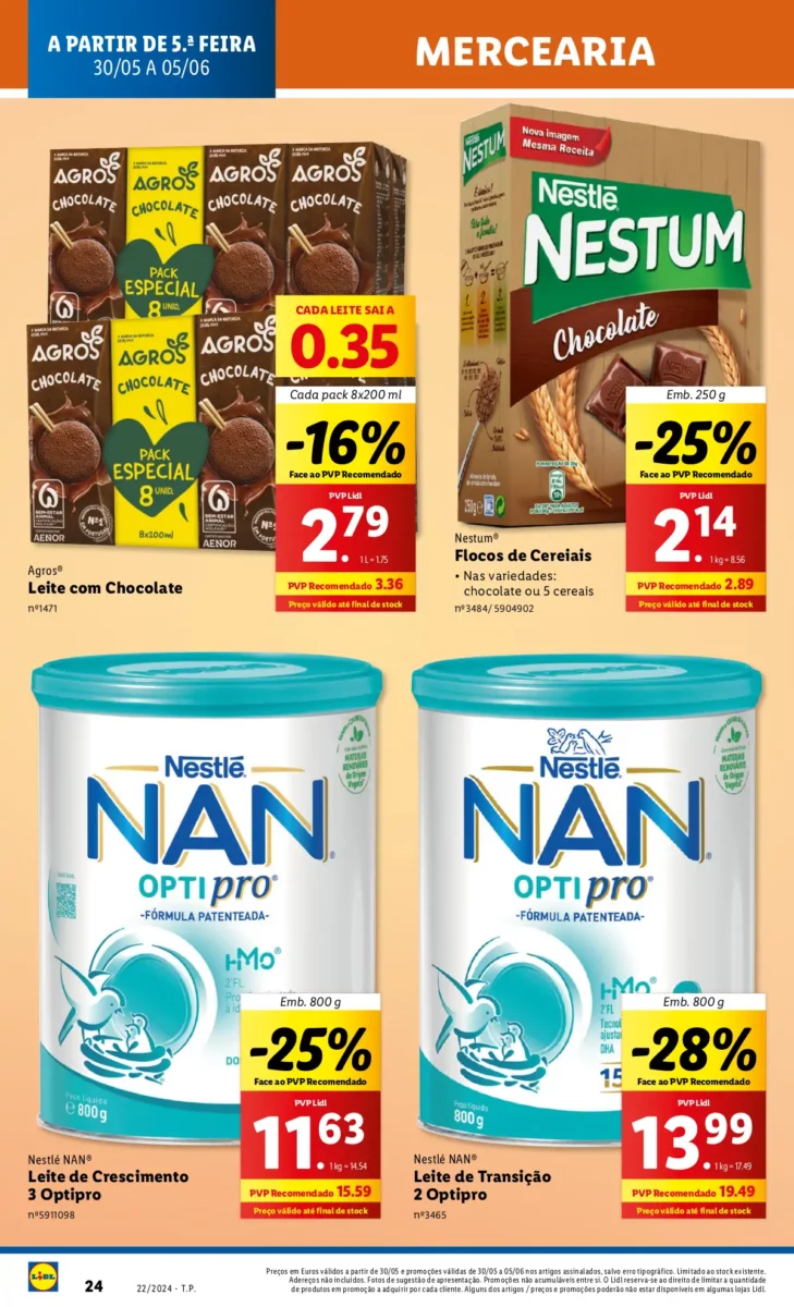 Antevis&atilde;o Folheto LiDL Promo&ccedil;&otilde;es (30 maio a 5 junho)