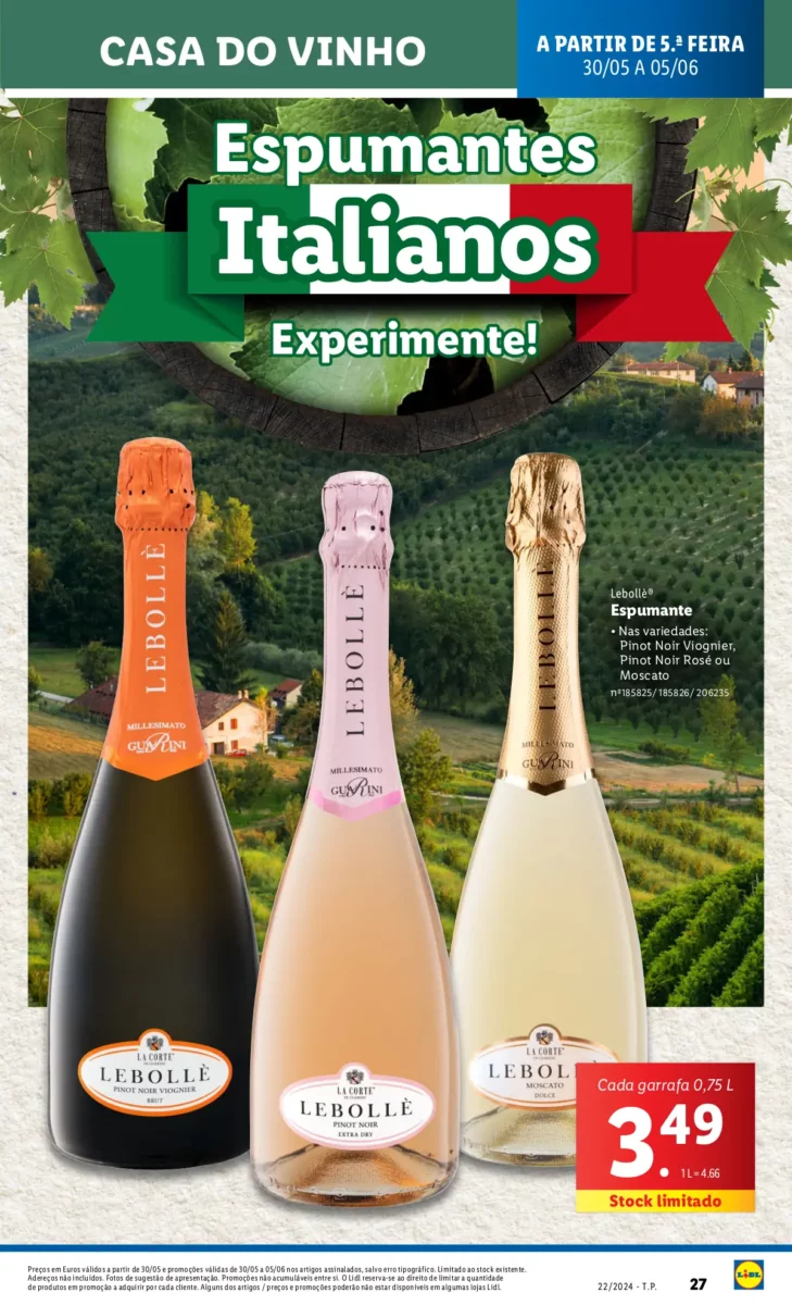 Antevis&atilde;o Folheto LiDL Promo&ccedil;&otilde;es (30 maio a 5 junho)