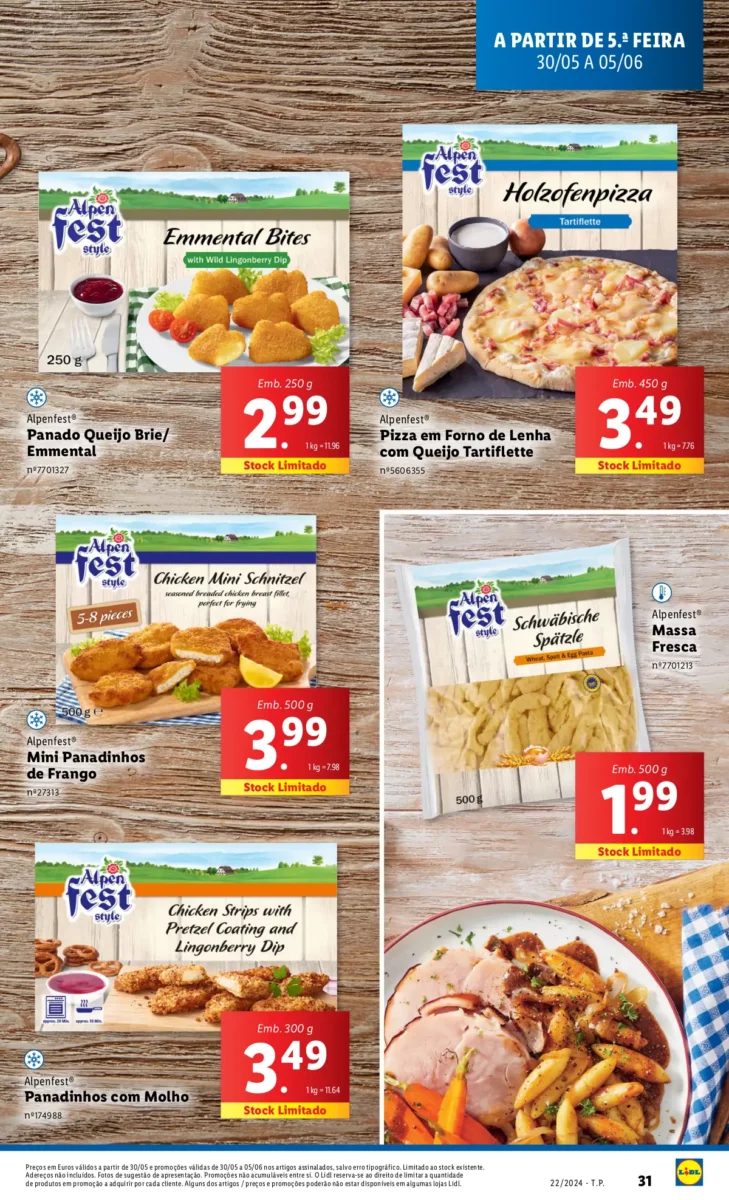 Antevis&atilde;o Folheto LiDL Promo&ccedil;&otilde;es (30 maio a 5 junho)