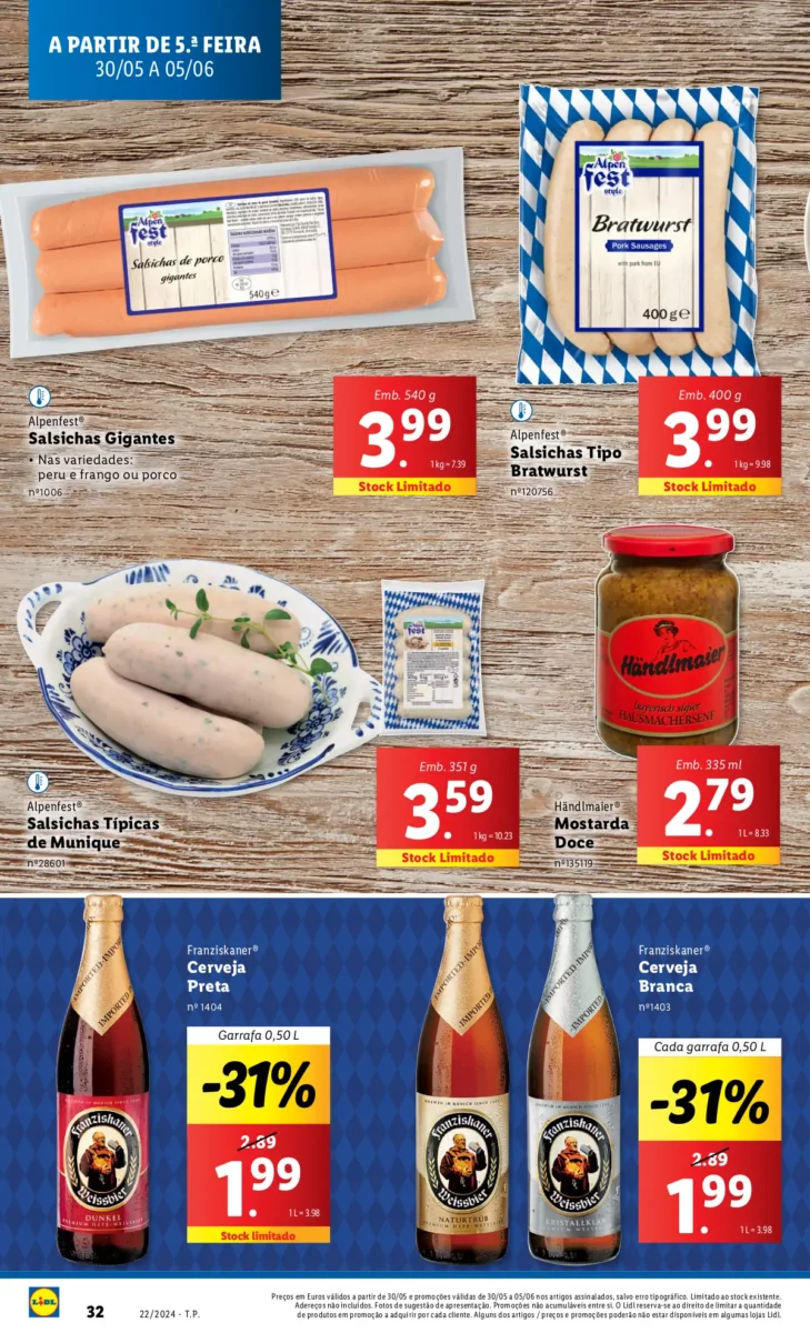 Antevis&atilde;o Folheto LiDL Promo&ccedil;&otilde;es (30 maio a 5 junho)