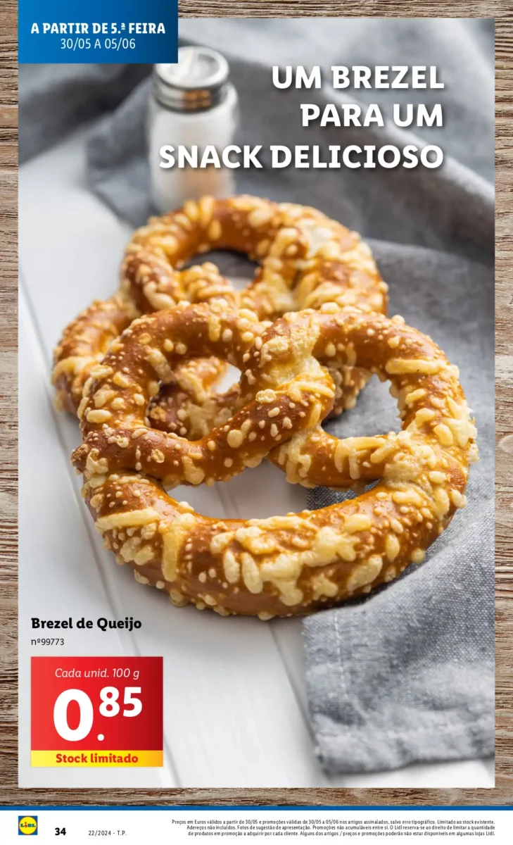 Antevis&atilde;o Folheto LiDL Promo&ccedil;&otilde;es (30 maio a 5 junho)
