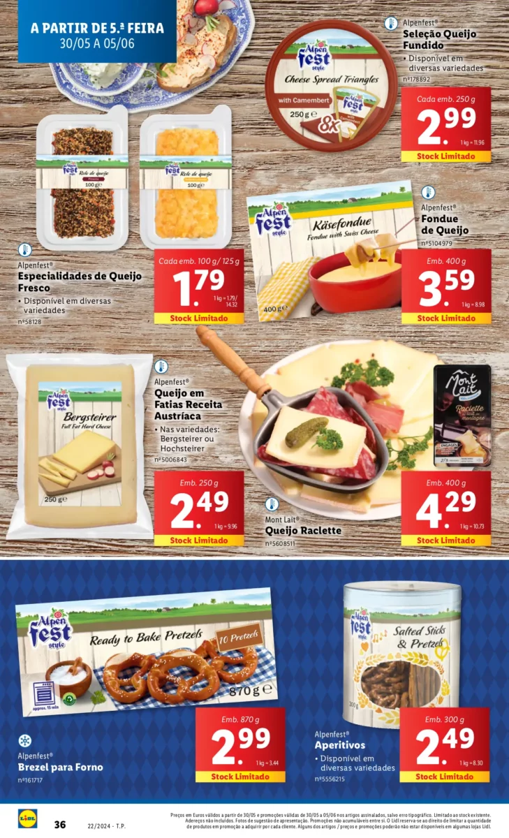 Antevis&atilde;o Folheto LiDL Promo&ccedil;&otilde;es (30 maio a 5 junho)
