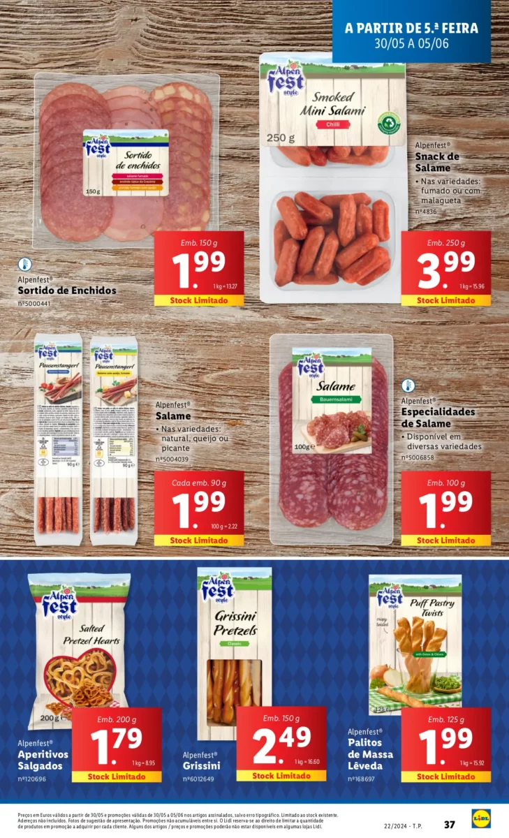 Antevis&atilde;o Folheto LiDL Promo&ccedil;&otilde;es (30 maio a 5 junho)