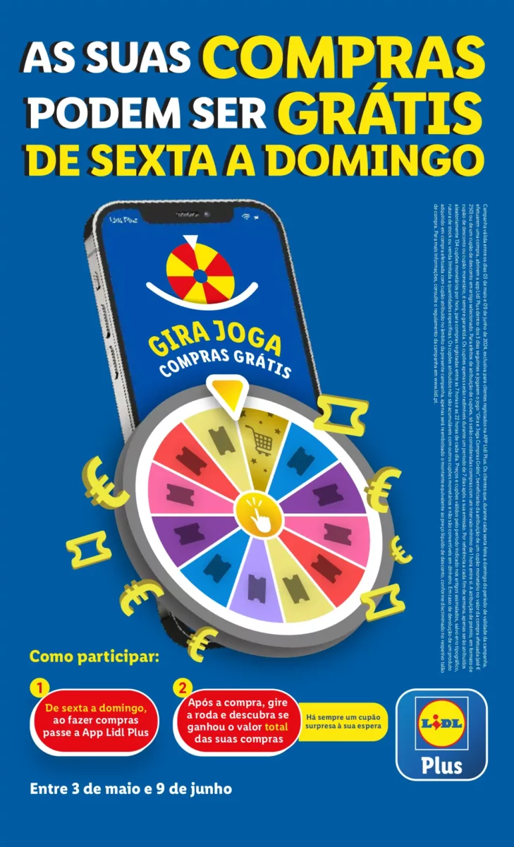 Antevis&atilde;o Folheto LiDL Promo&ccedil;&otilde;es (30 maio a 5 junho)