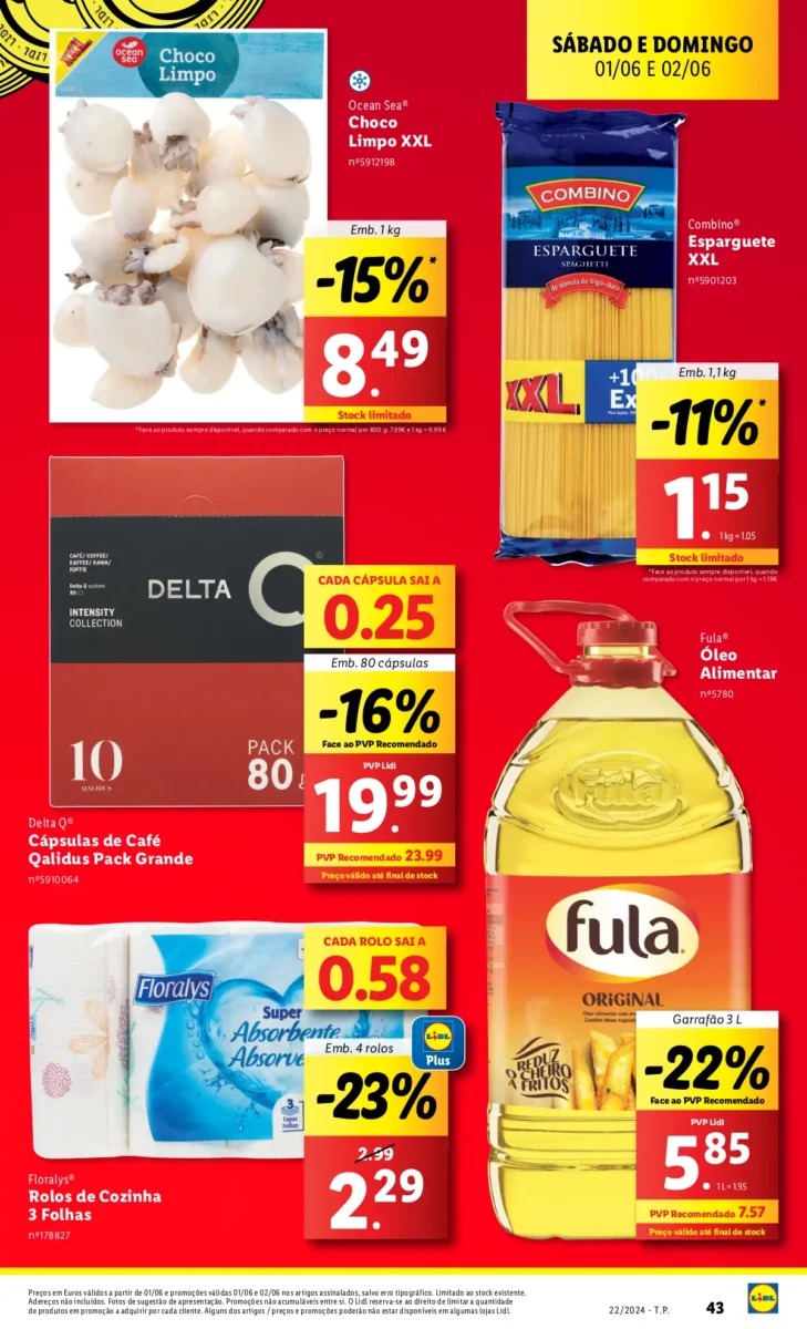 Antevis&atilde;o Folheto LiDL Promo&ccedil;&otilde;es (30 maio a 5 junho)