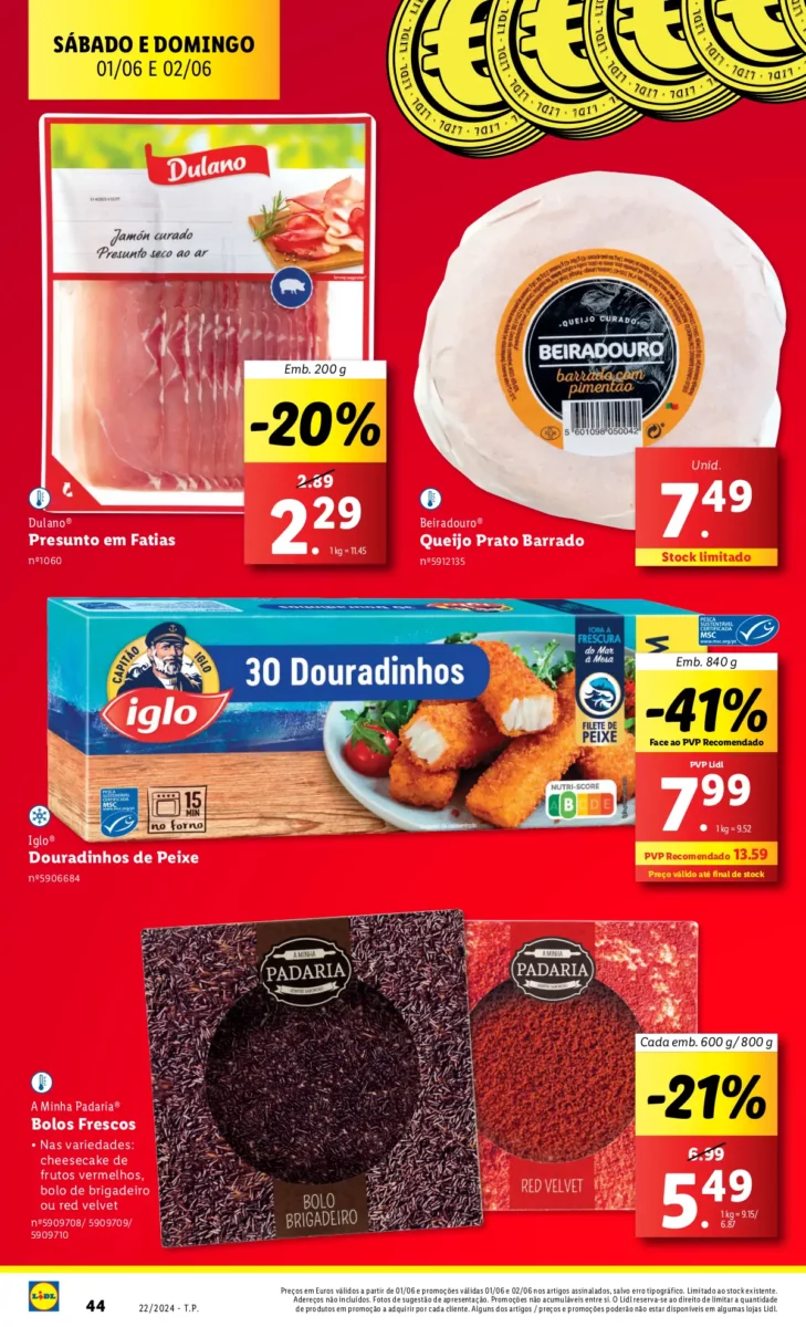 Antevis&atilde;o Folheto LiDL Promo&ccedil;&otilde;es (30 maio a 5 junho)