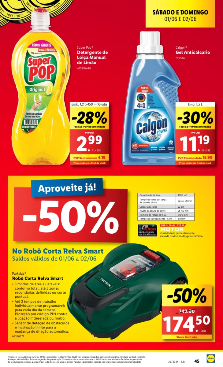 Antevis&atilde;o Folheto LiDL Promo&ccedil;&otilde;es (30 maio a 5 junho)