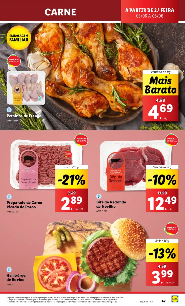 Antevis&atilde;o Folheto LiDL Promo&ccedil;&otilde;es (30 maio a 5 junho)
