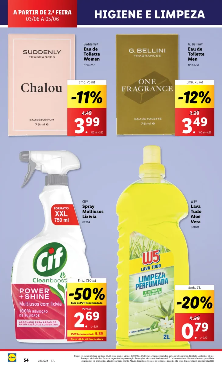 Antevis&atilde;o Folheto LiDL Promo&ccedil;&otilde;es (30 maio a 5 junho)