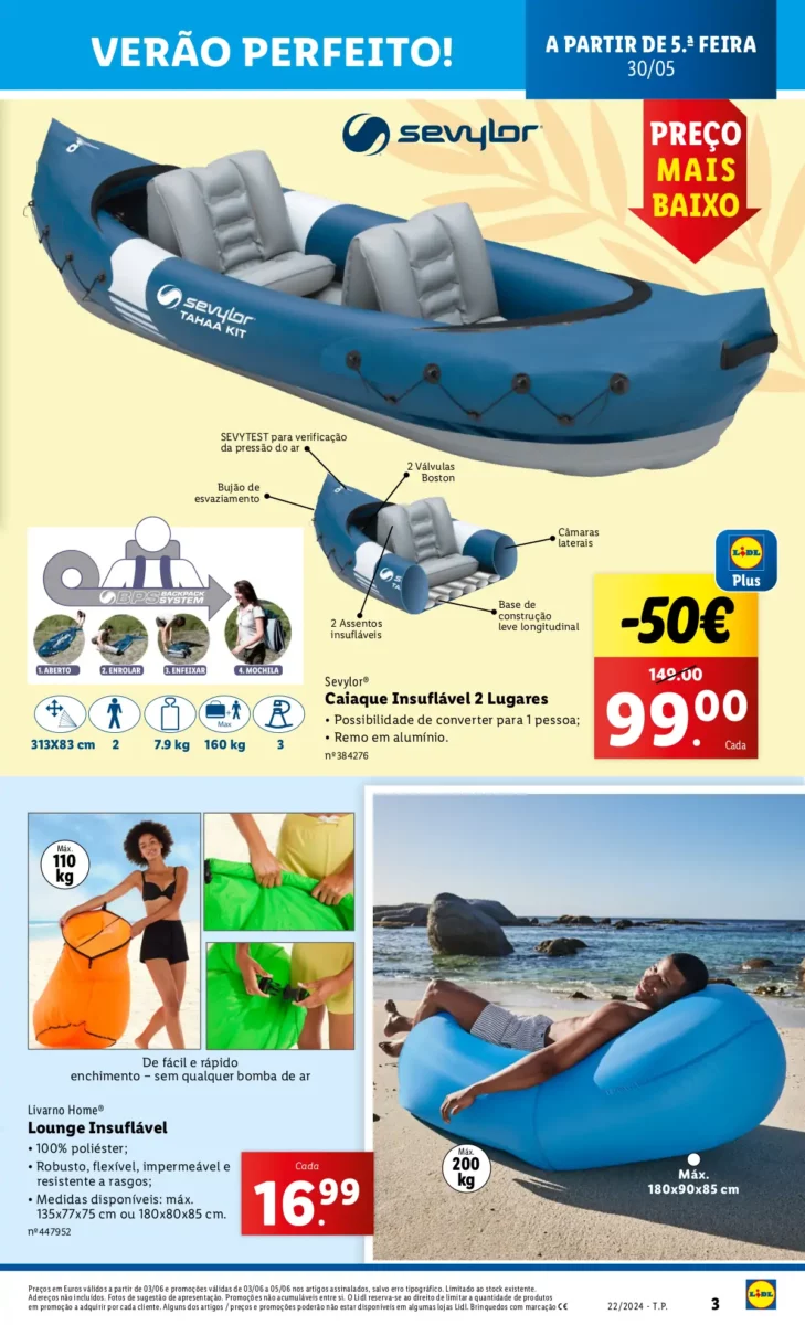 Antevis&atilde;o Folheto LiDL Promo&ccedil;&otilde;es (30 maio a 5 junho)