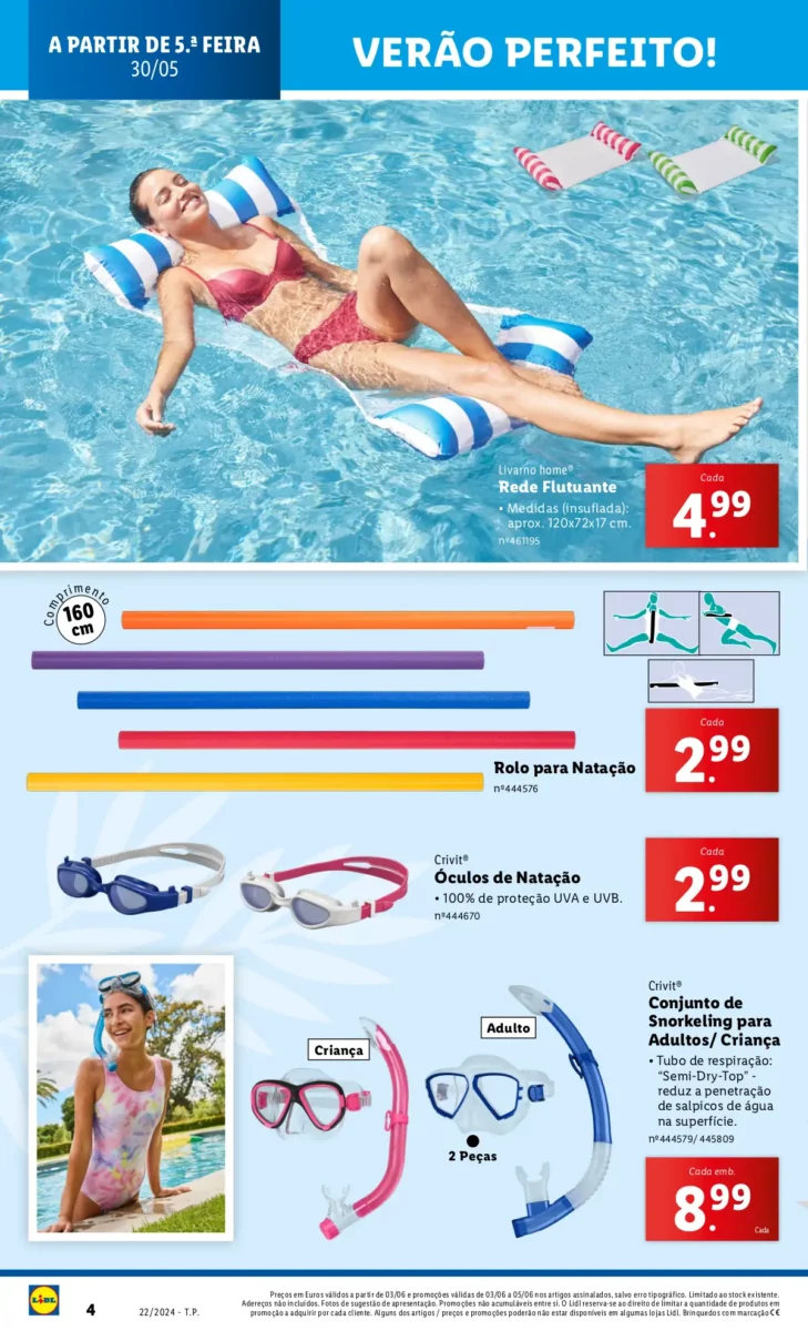 Antevis&atilde;o Folheto LiDL Promo&ccedil;&otilde;es (30 maio a 5 junho)