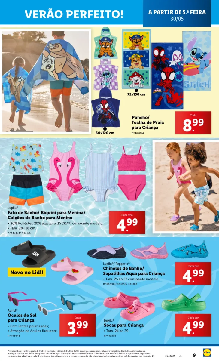 Antevis&atilde;o Folheto LiDL Promo&ccedil;&otilde;es (30 maio a 5 junho)
