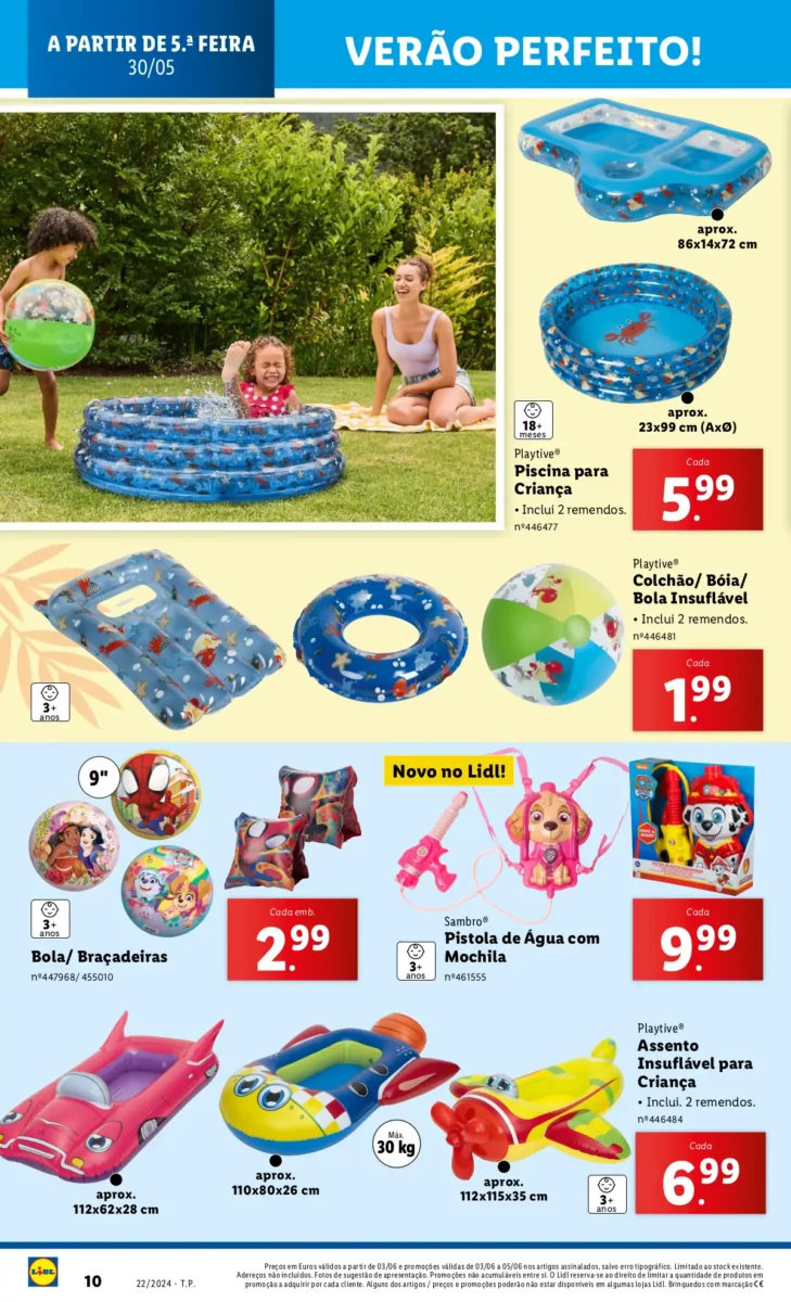 Antevis&atilde;o Folheto LiDL Promo&ccedil;&otilde;es (30 maio a 5 junho)