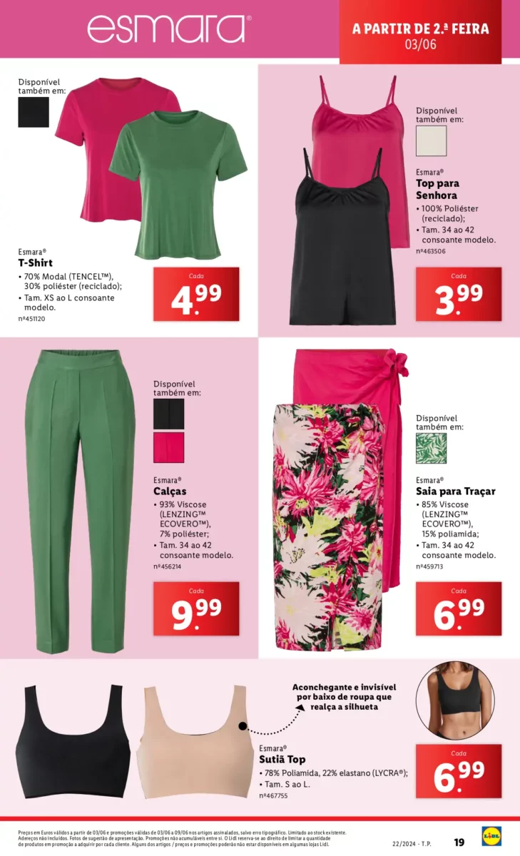 Antevis&atilde;o Folheto LiDL Promo&ccedil;&otilde;es (30 maio a 5 junho)