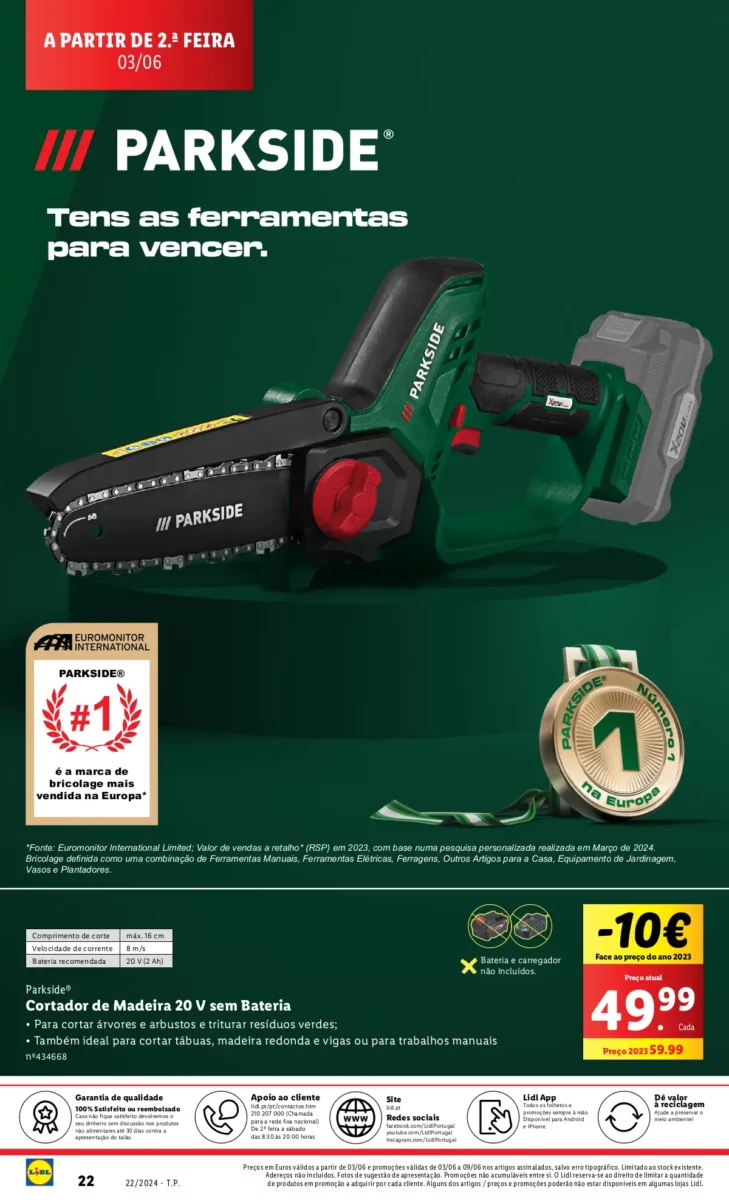 Antevis&atilde;o Folheto LiDL Promo&ccedil;&otilde;es (30 maio a 5 junho)