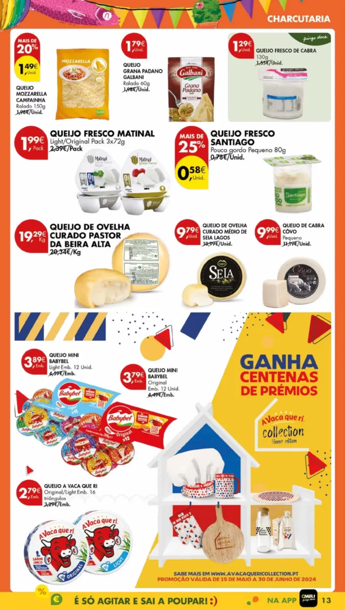 Antevis&atilde;o Folheto Pingo Doce (28 maio a 3 junho)