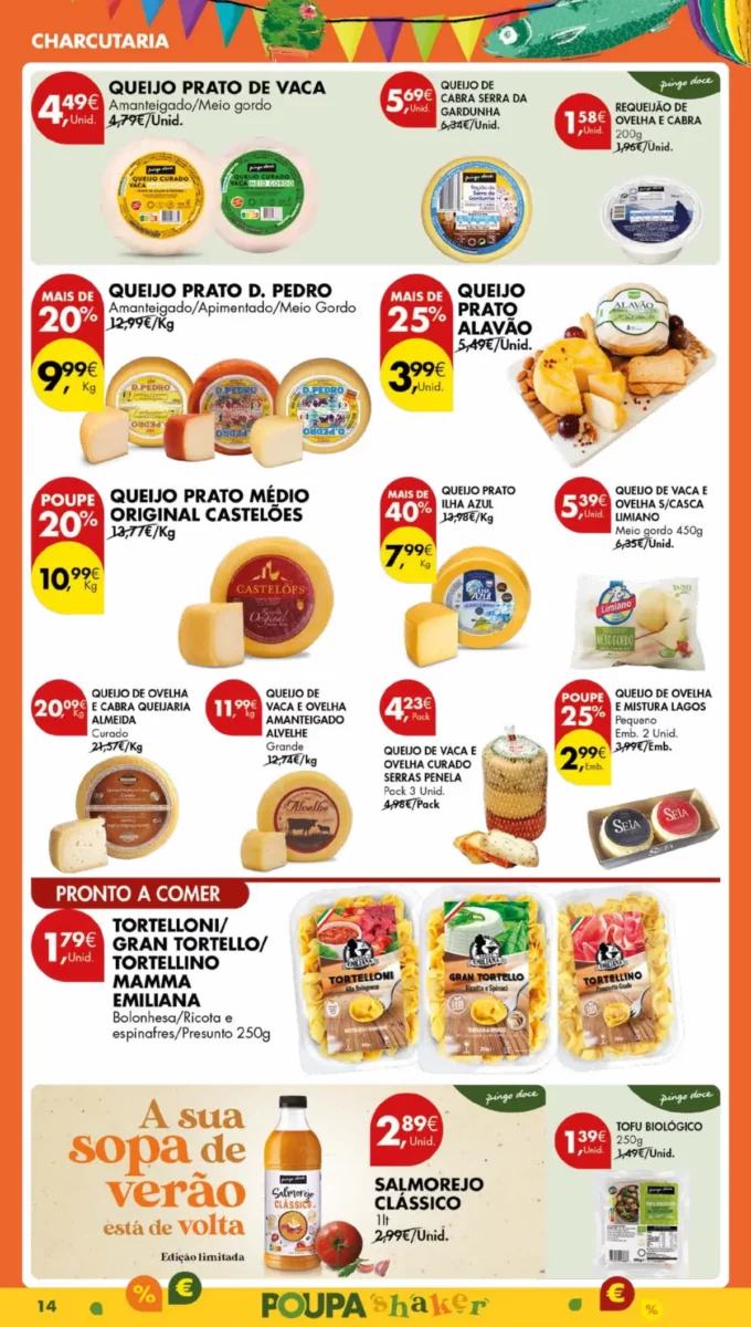 Antevis&atilde;o Folheto Pingo Doce (28 maio a 3 junho)