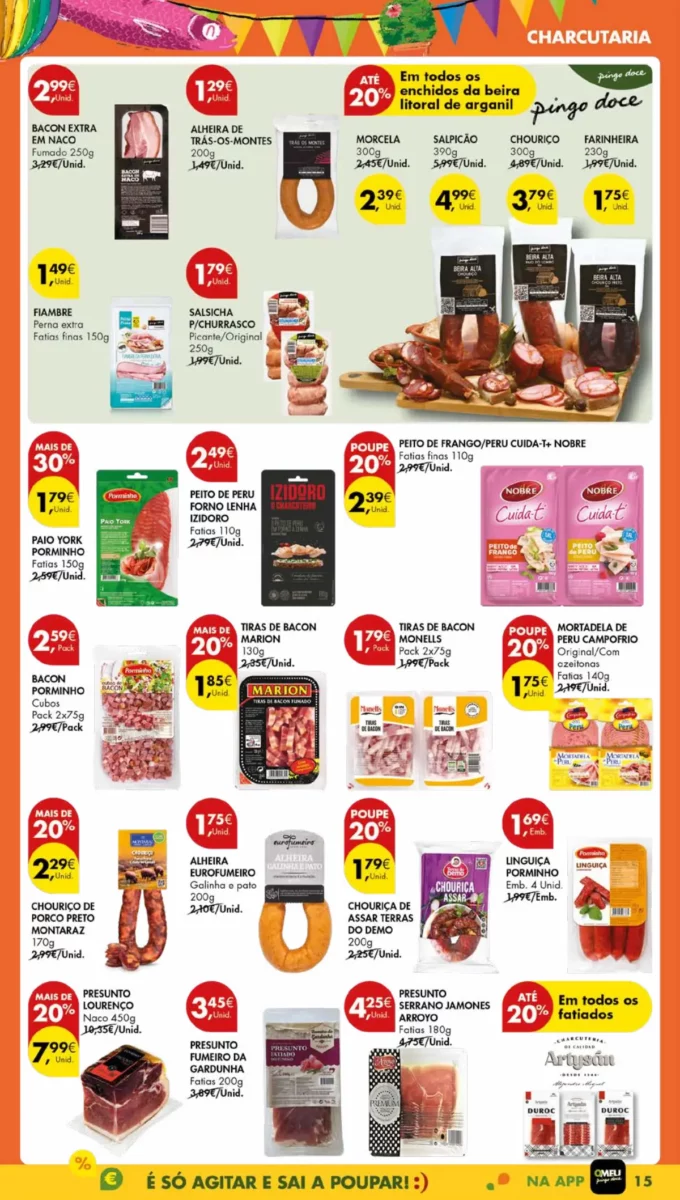 Antevis&atilde;o Folheto Pingo Doce (28 maio a 3 junho)