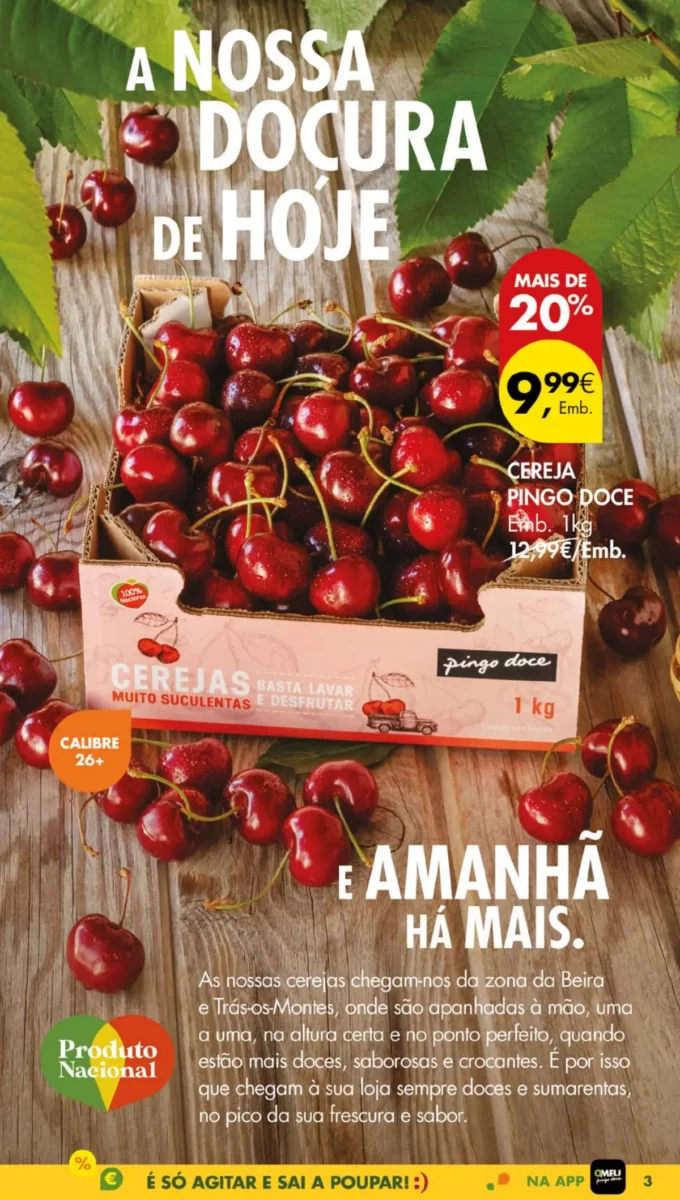 Antevis&atilde;o Folheto Pingo Doce (28 maio a 3 junho)