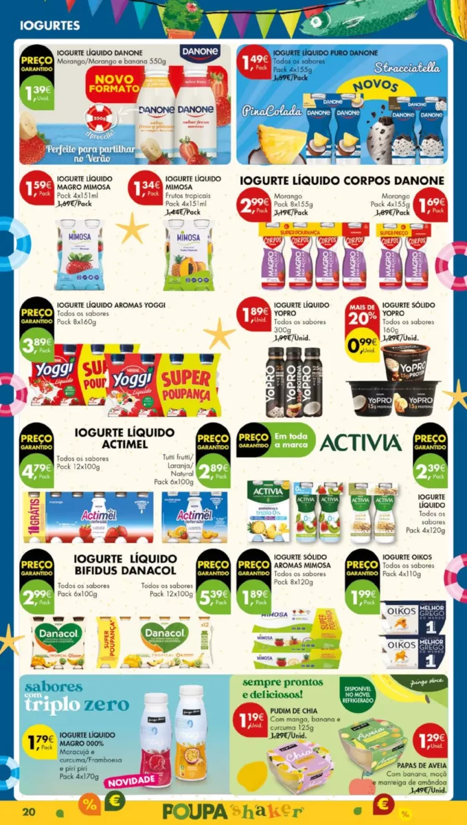 Antevis&atilde;o Folheto Pingo Doce (28 maio a 3 junho)